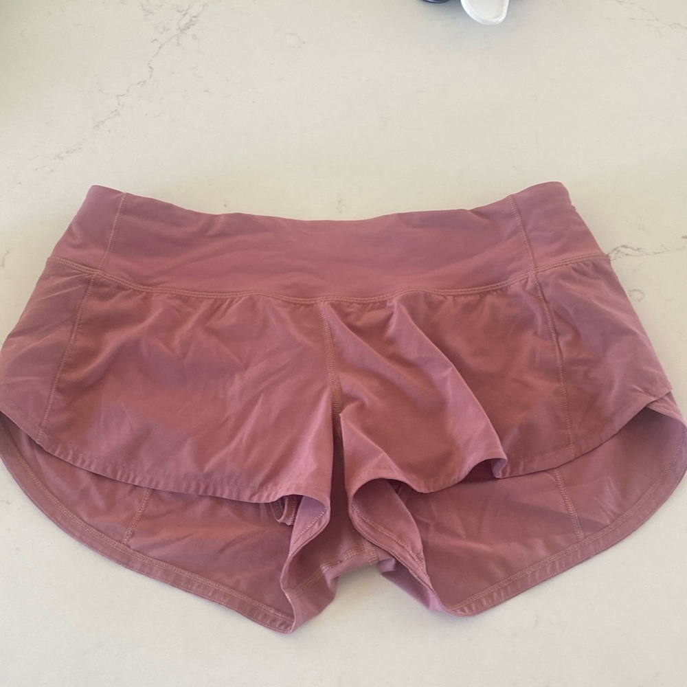 Lululemon speed up shorts